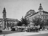 Trg Petra Preradovića oko 1930.-1935. godine